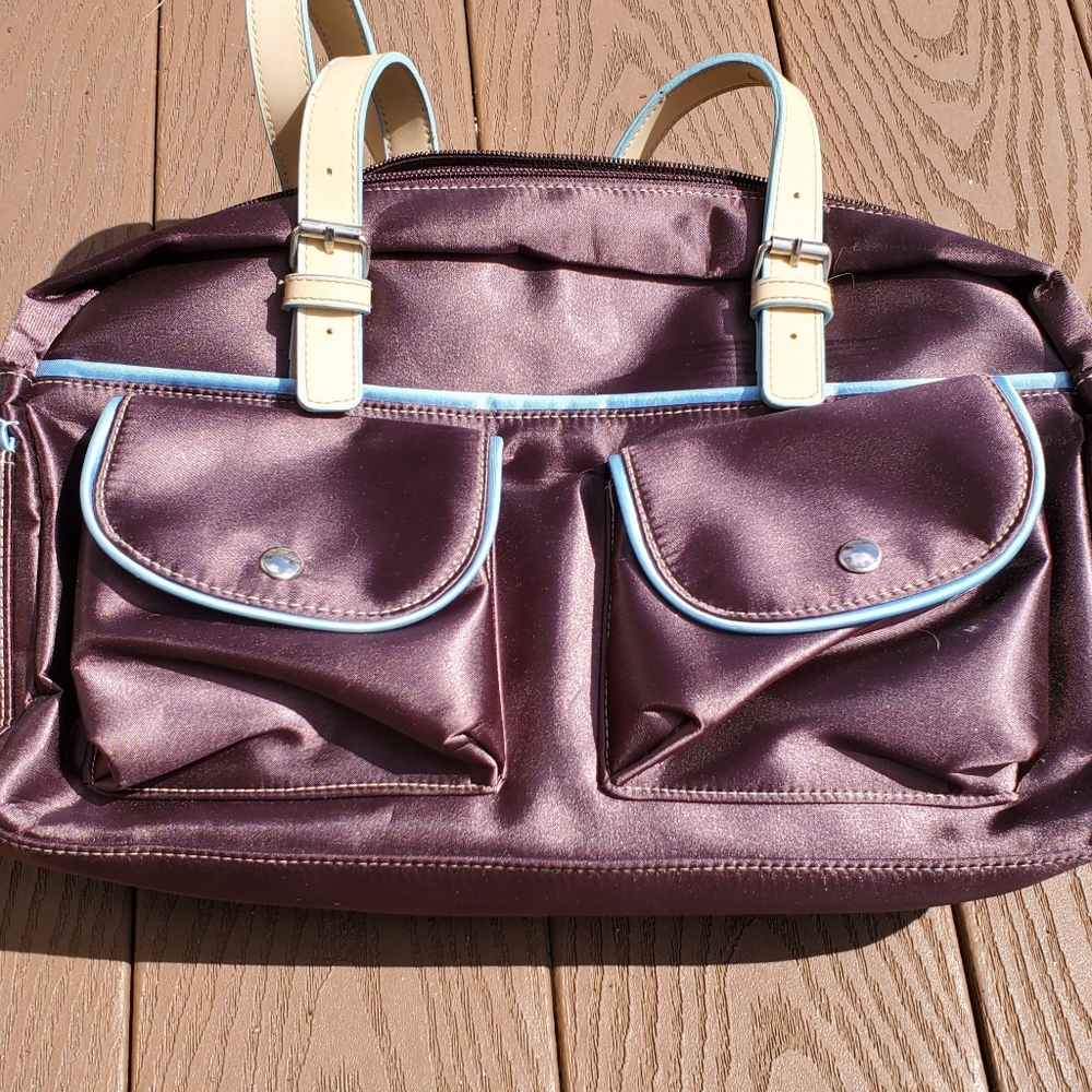 Purple Fashion purse